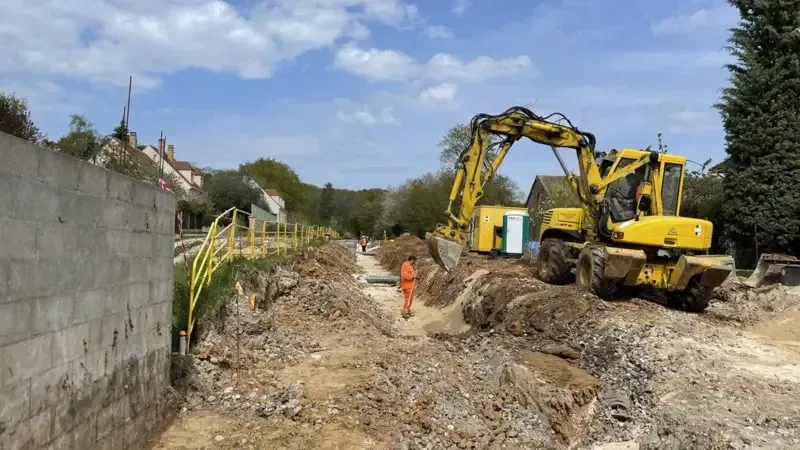 Terrains à bâtir à Fontenay-le-Vicomte