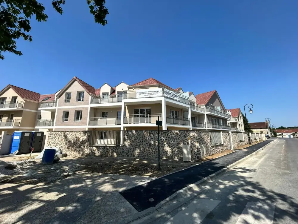 Magny Le Hongre Immeuble de 45 logements d'habitation